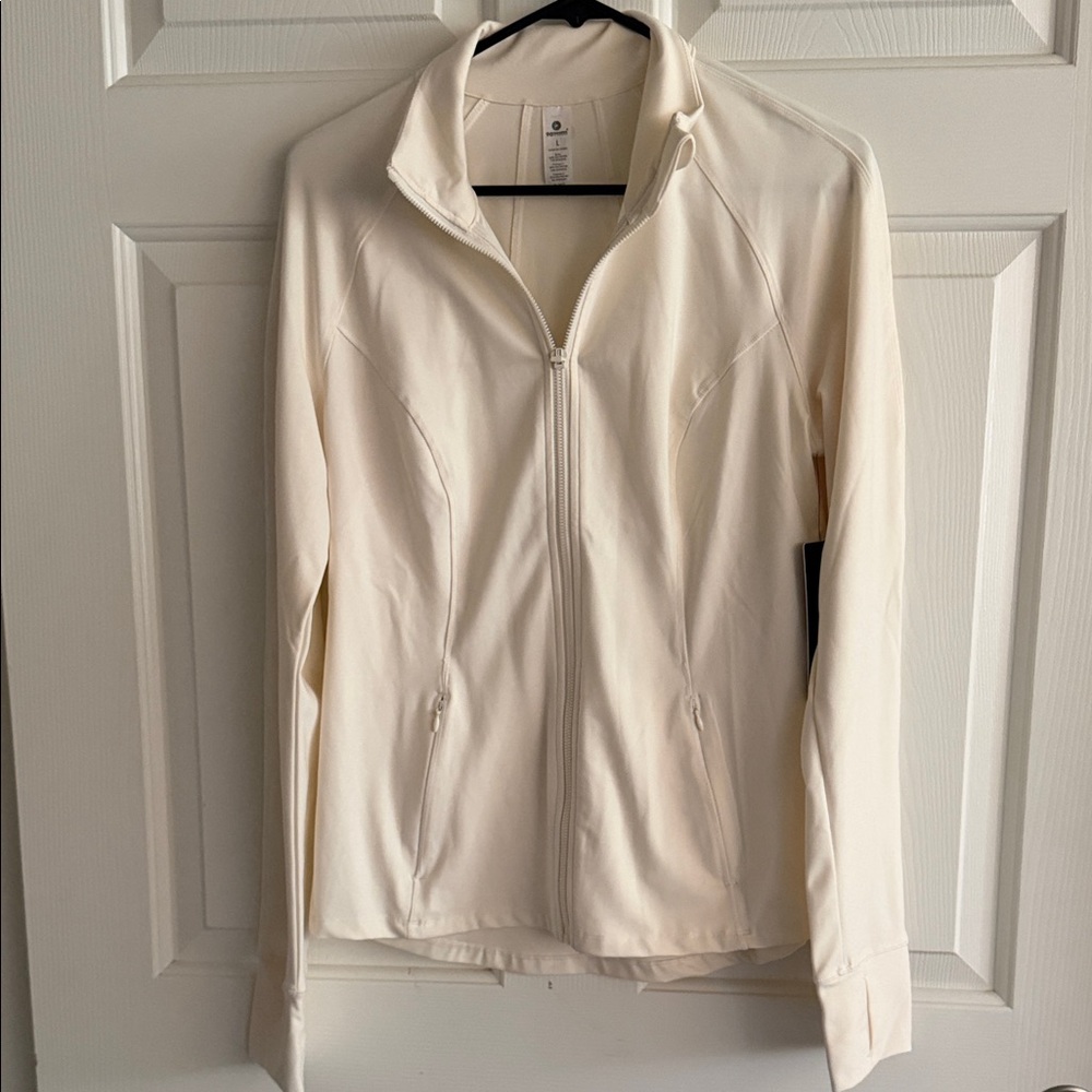 90 Degree By Reflex Cream Jacket